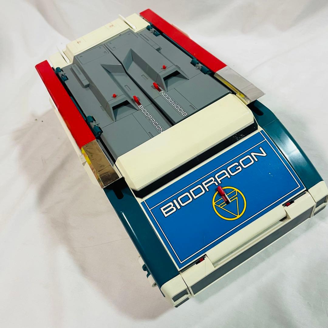 超電子バイオマン　バイオドラゴン　ビッグスケール　現状品