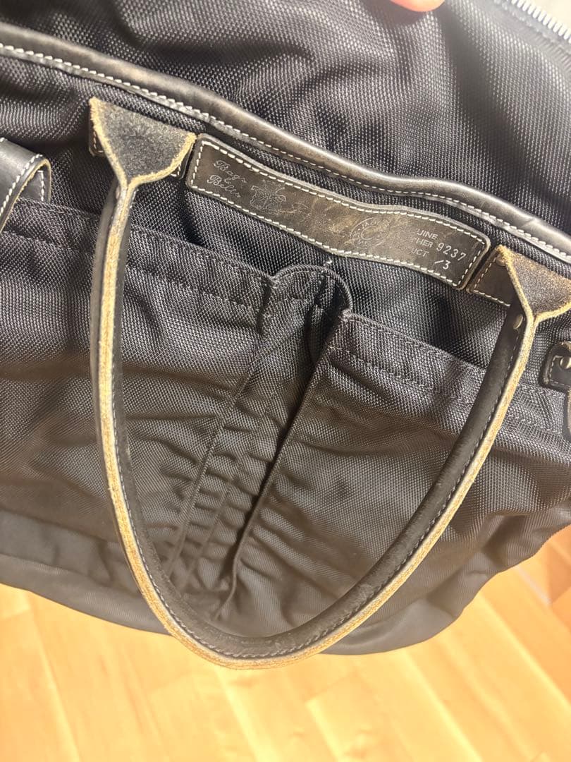 フェリージ Felisi トートバッグ 鞄 ブラック 黒 9237