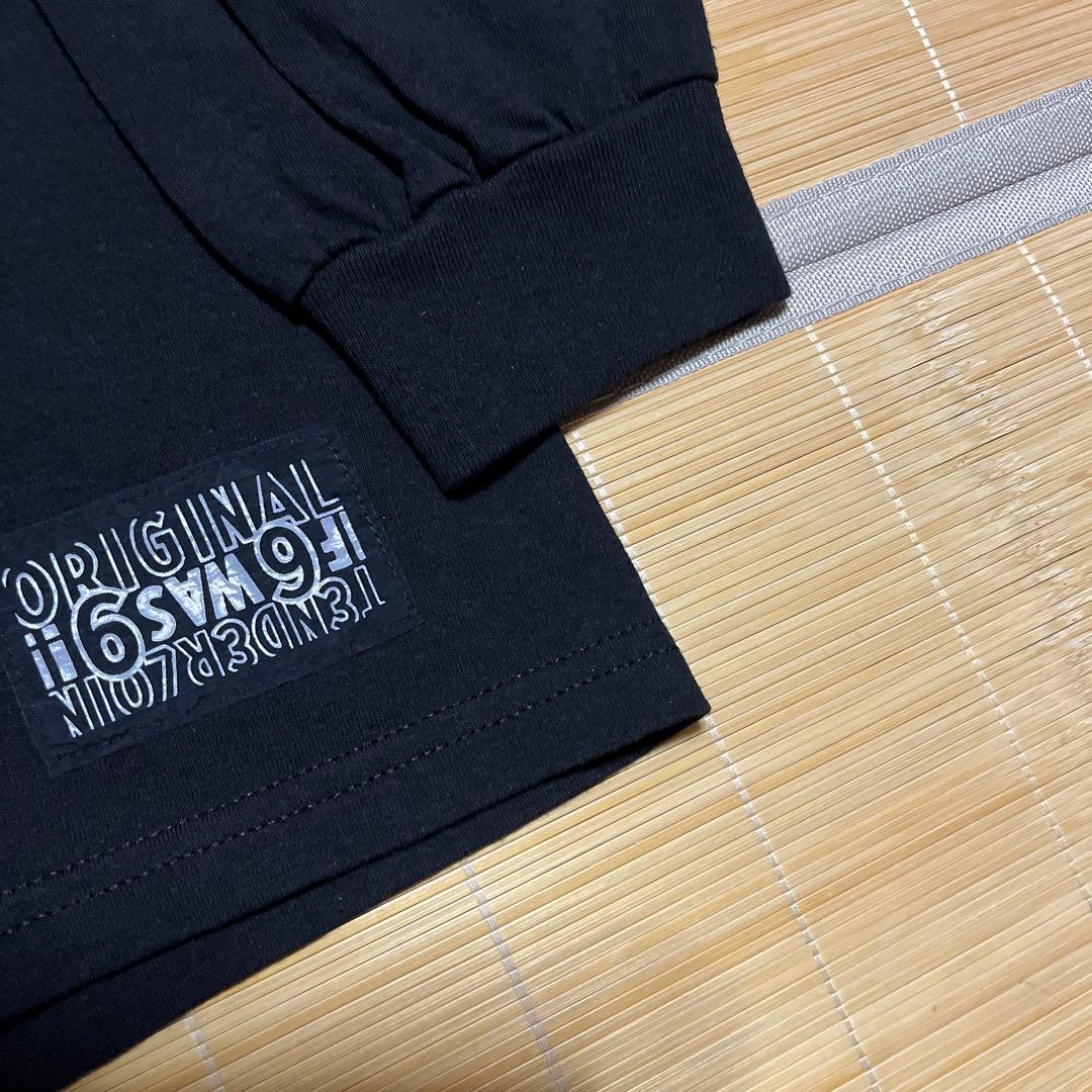 新品未使用　TENDERLOIN 3A ロンt tシャツ　ブラック　XL