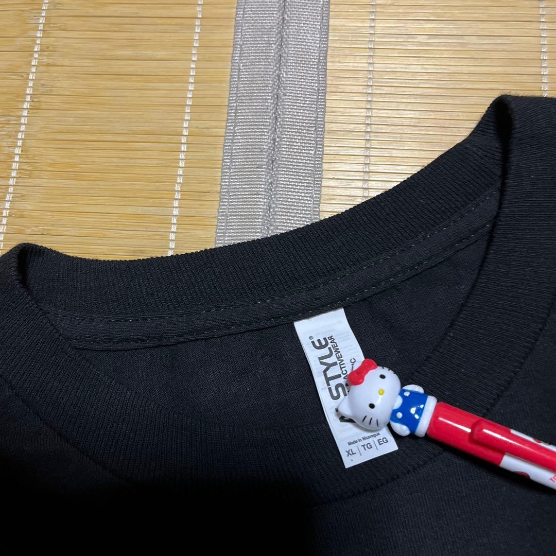 新品未使用　TENDERLOIN 3A ロンt tシャツ　ブラック　XL