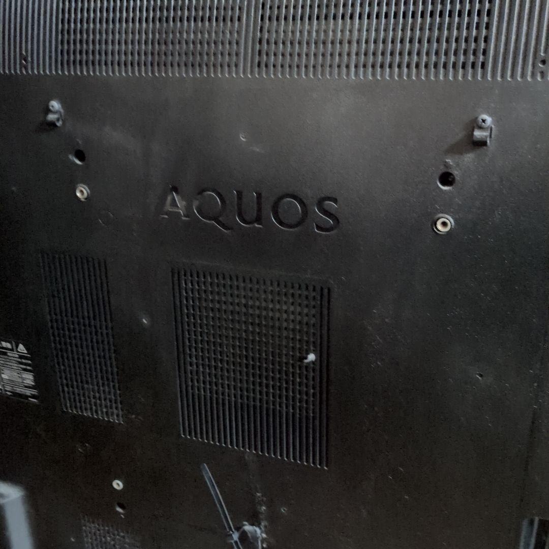 【画面割れジャンク】2016年SHARP製AQUOS液晶テレビ LC-50U40