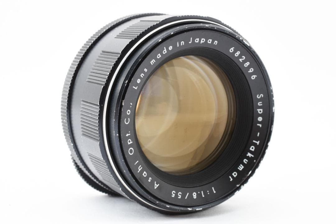 ☆前期型☆ Super Takumar 55mm F1.8 F0180