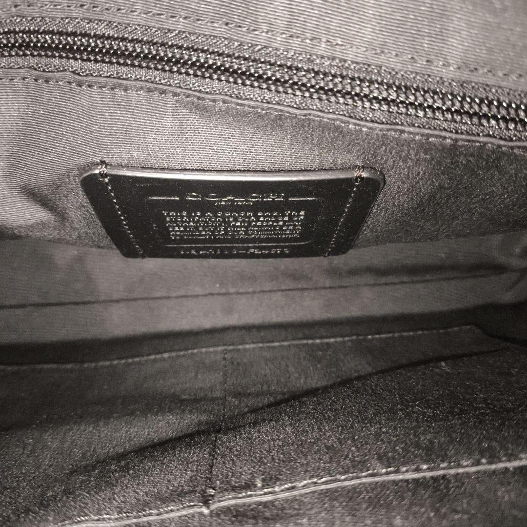 美品 コーチ ショルダーバッグ