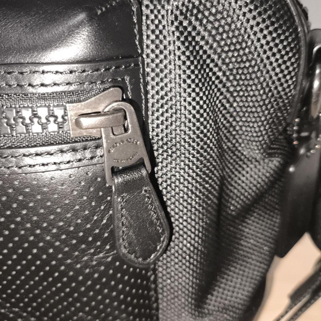 美品 コーチ ショルダーバッグ