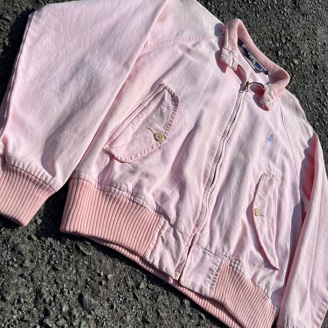 Polo by Ralph Lauren g9 桜ピンク スイングトップ