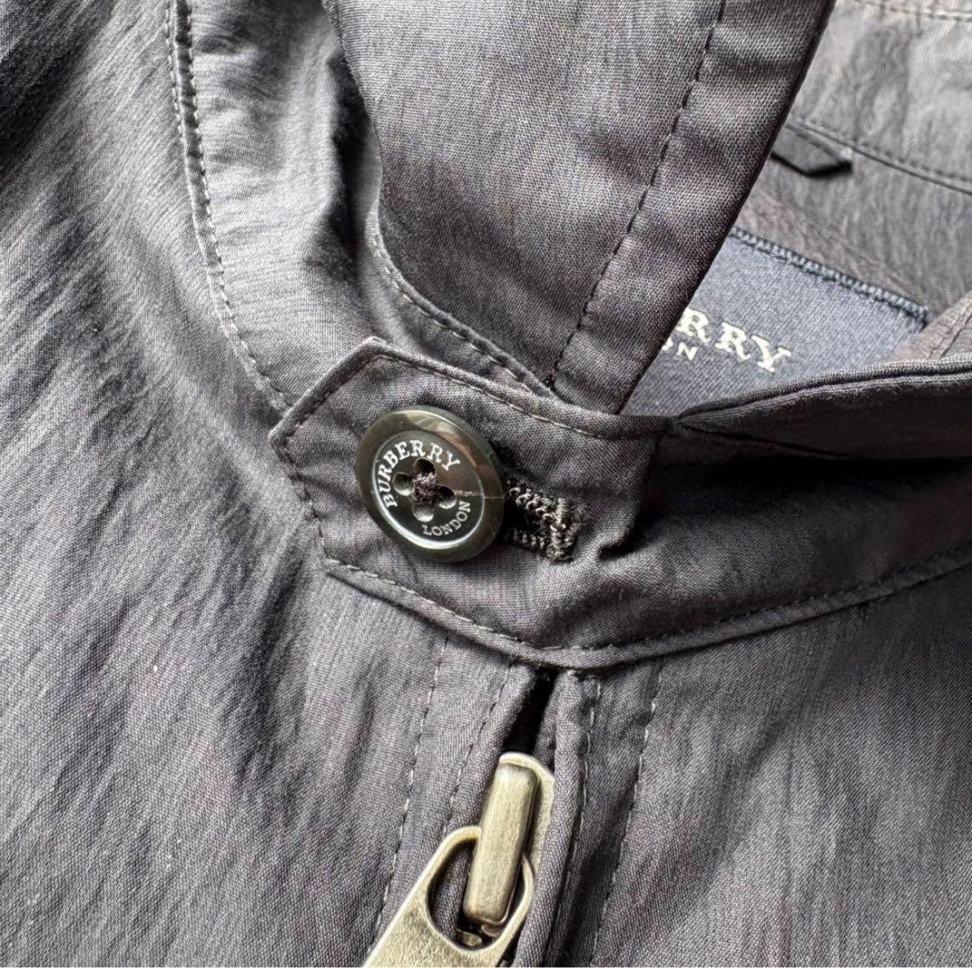 m*様 Burberry London バーバリー ロンドン スイングトップ ナ