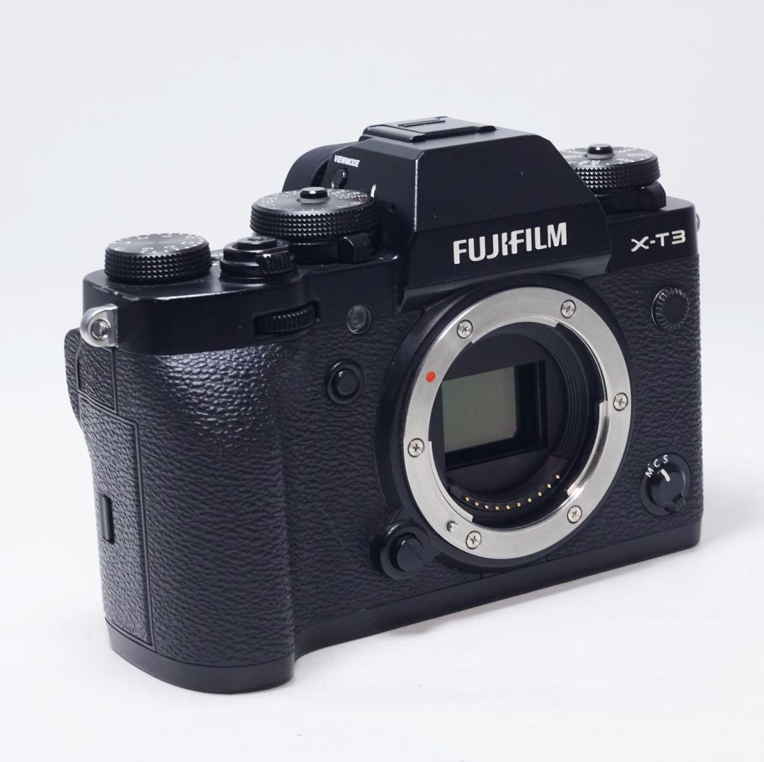 FUJIFILM X-T3 ボディ ブラック 訳あり 動作確認済