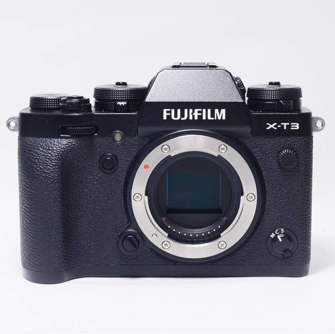 FUJIFILM X-T3 ボディ ブラック 訳あり 動作確認済