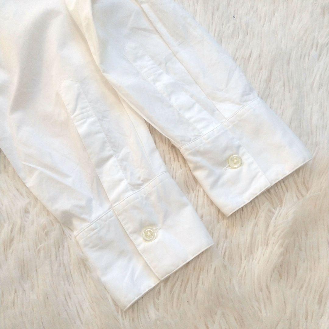 マーガレットハウエル ブラウス セーラーカラー 日本製 M