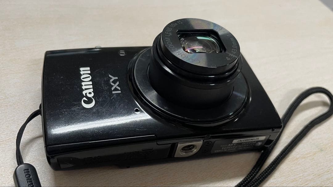 CANON IXY 190 コンパクトデジタルカメラ