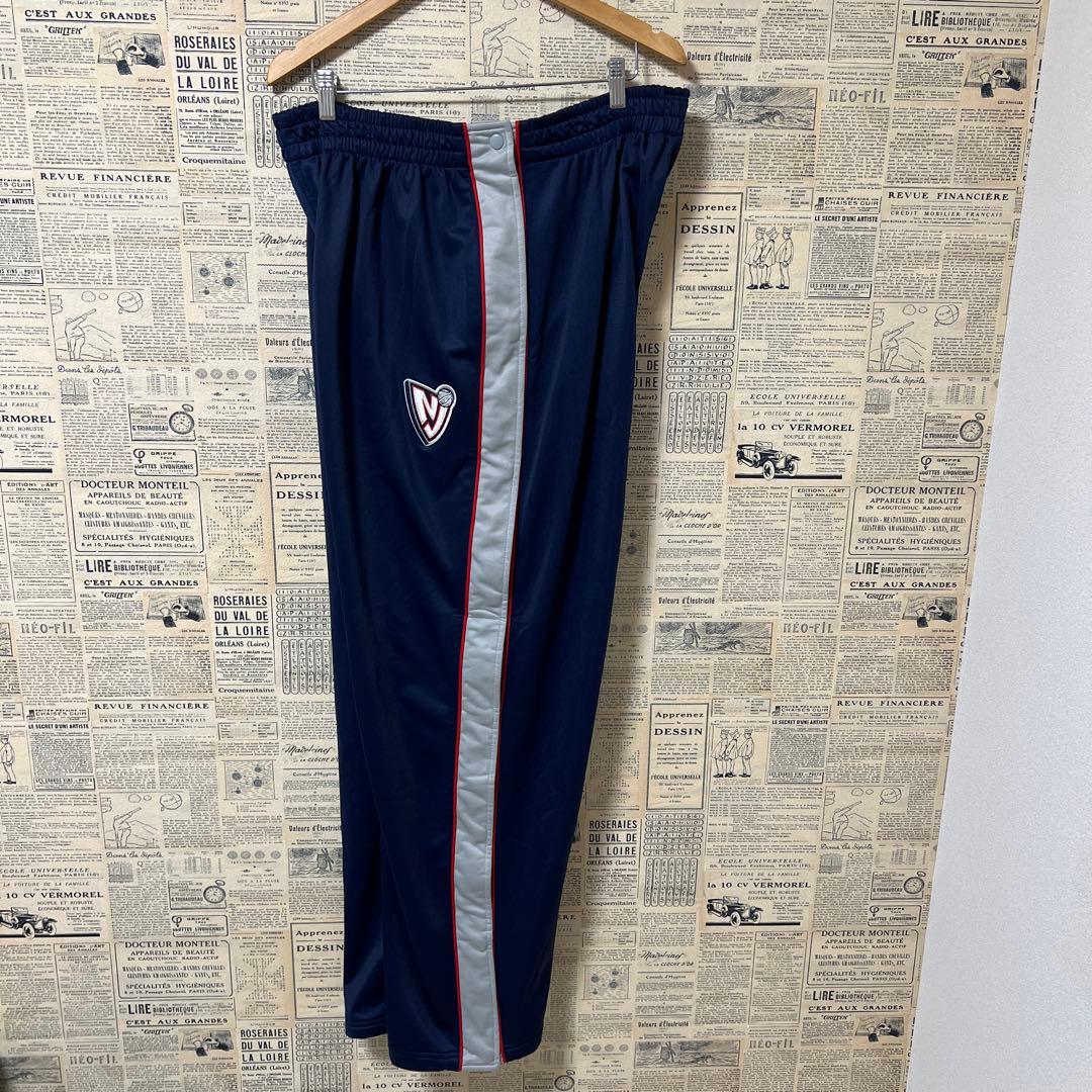 reebok NBA NETS ウォームアップジャージ　セットアップ　XXL