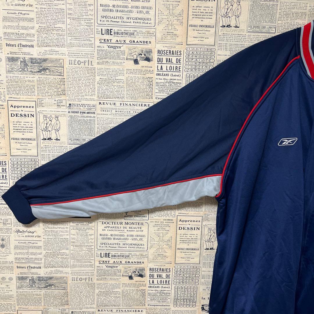 reebok NBA NETS ウォームアップジャージ　セットアップ　XXL