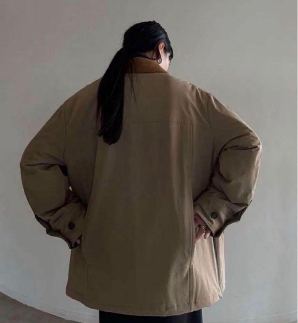 【CLANE】美品 OVER QUILTING HUNTING JACKET