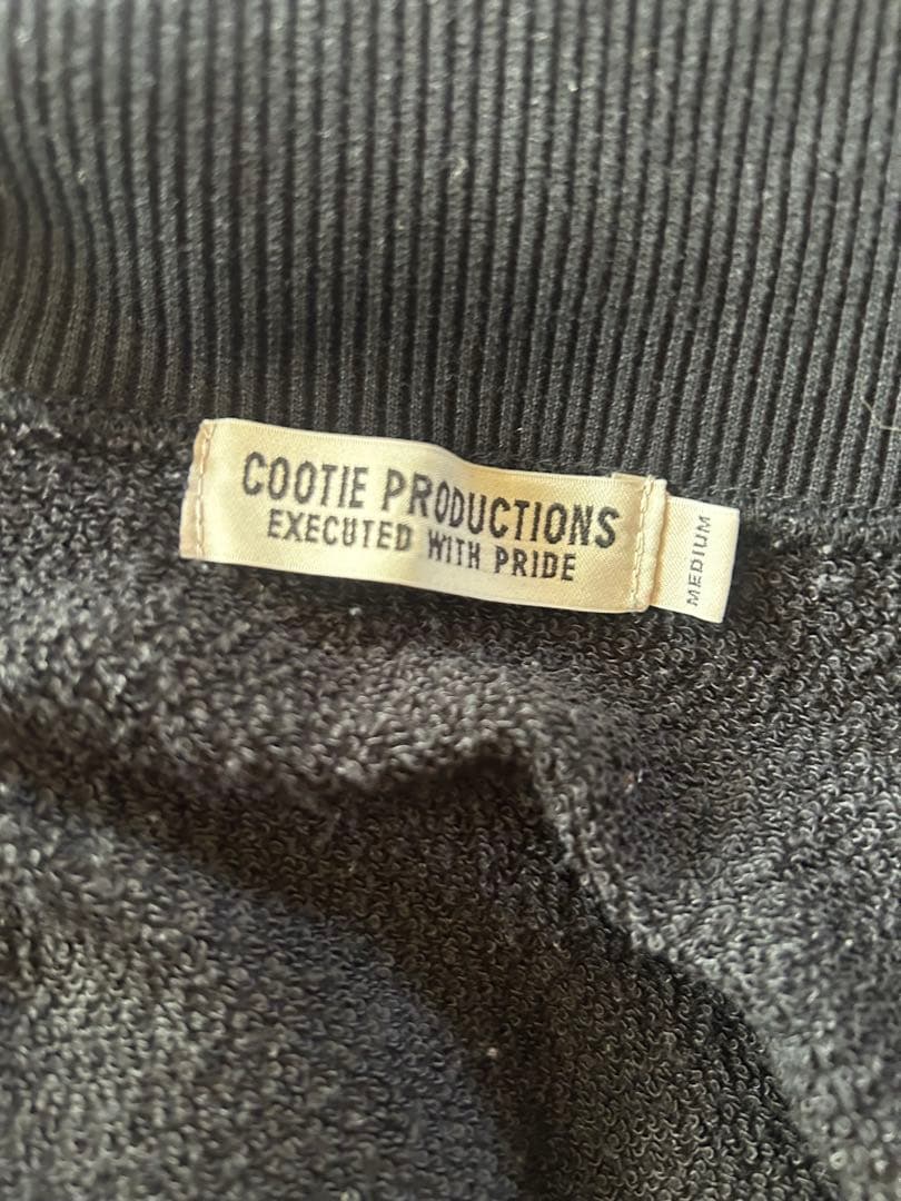 COOTIE PRODUCTIONS ブラック スウェットセット M