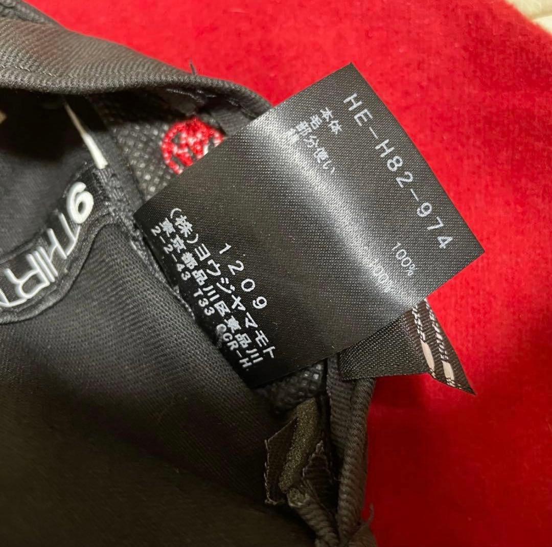 【新品未使用】Yohji Yamamoto×New Eraヨウジヤマモトキャップ