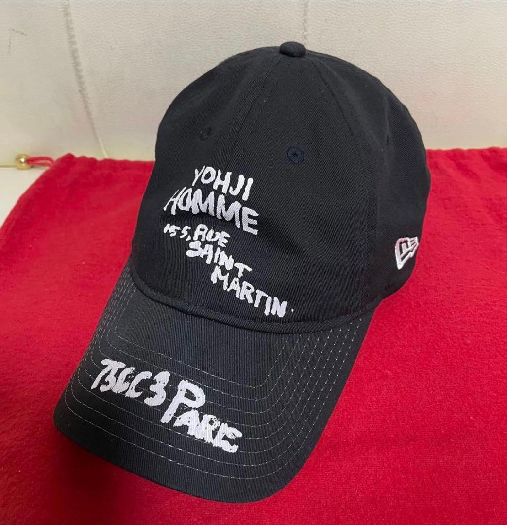 【新品未使用】Yohji Yamamoto×New Eraヨウジヤマモトキャップ