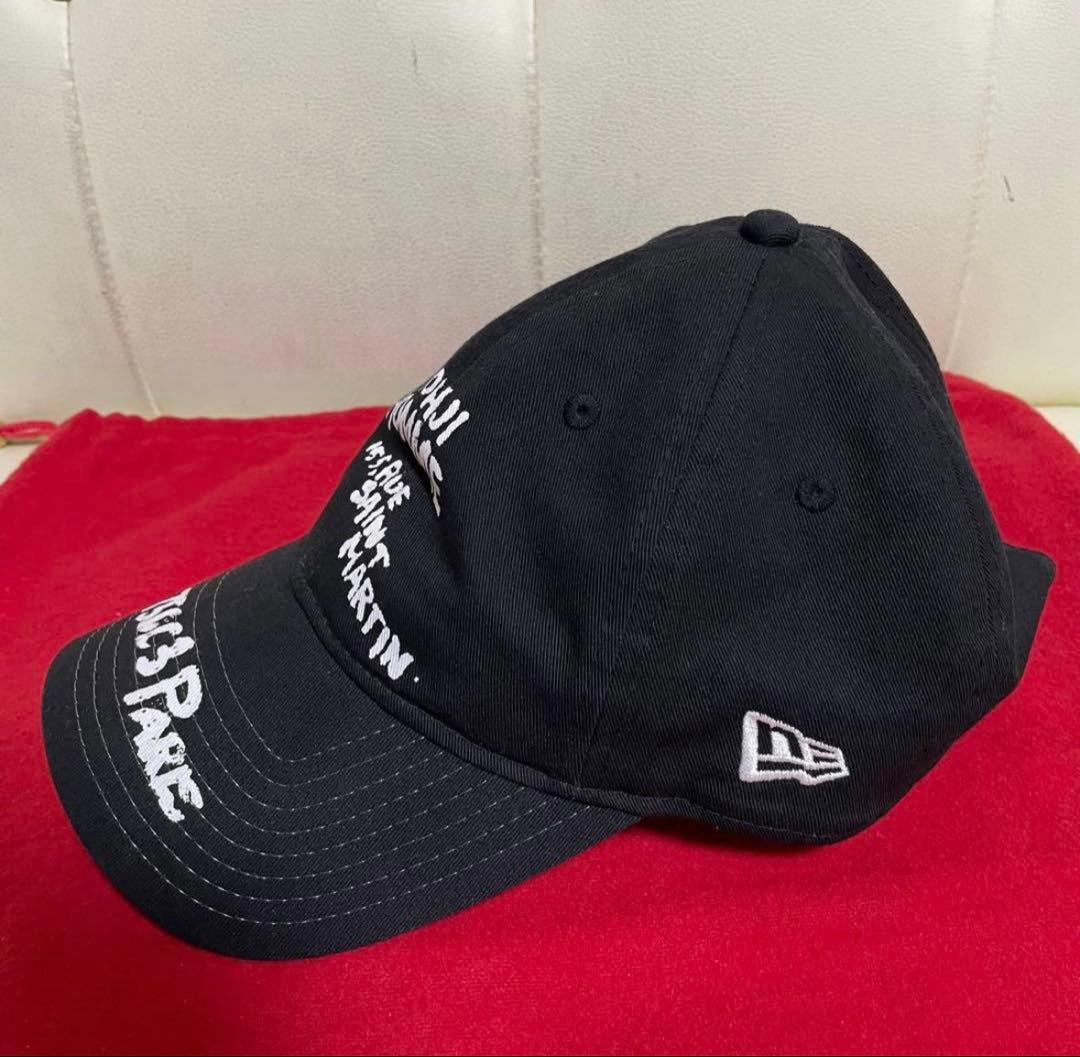 【新品未使用】Yohji Yamamoto×New Eraヨウジヤマモトキャップ