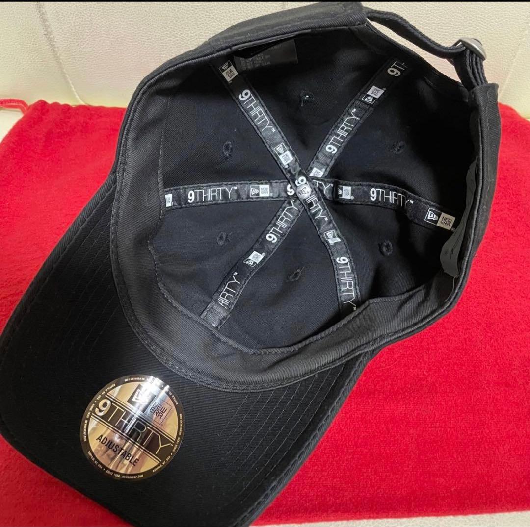 【新品未使用】Yohji Yamamoto×New Eraヨウジヤマモトキャップ