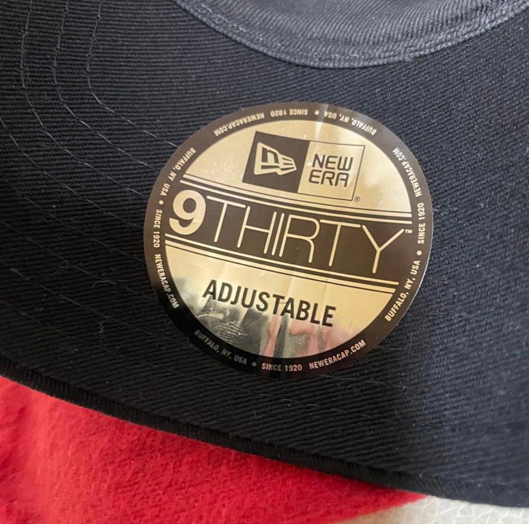 【新品未使用】Yohji Yamamoto×New Eraヨウジヤマモトキャップ