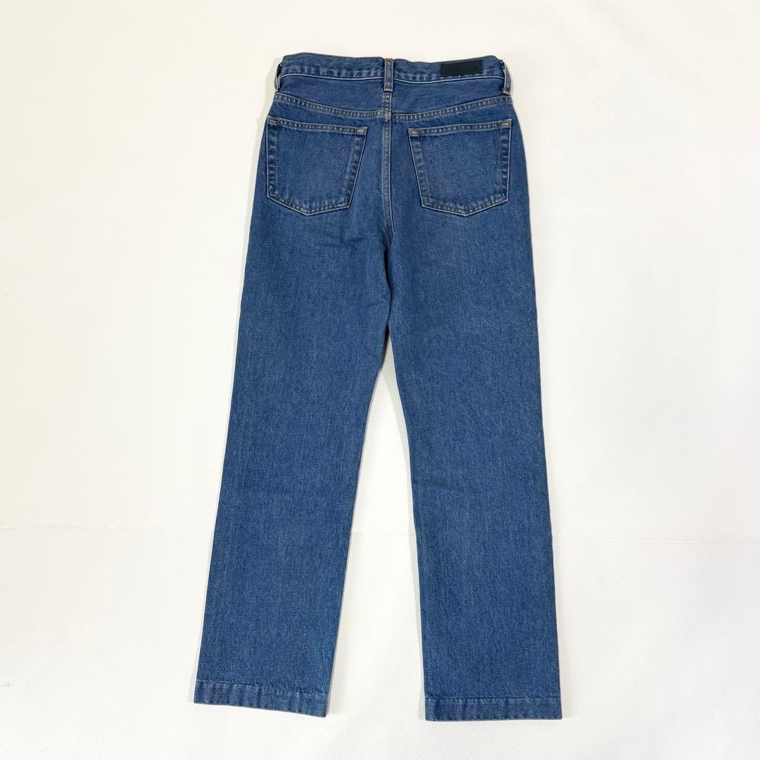 THE SHISHIKUI シシクイ ベーシックジーンズ ジーパン ブルー 24