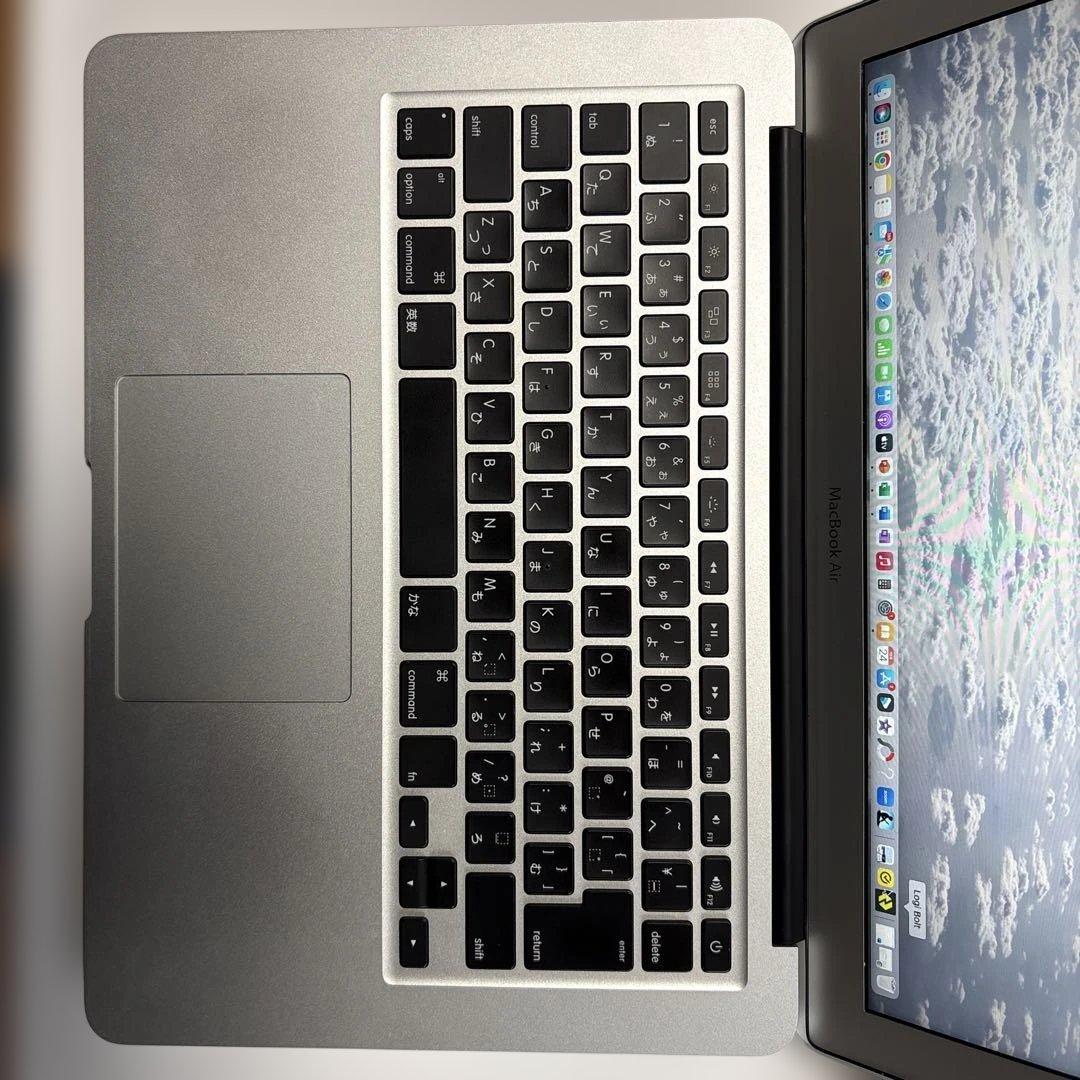 【値下げ】MacBook本体 シルバー 充電器付き