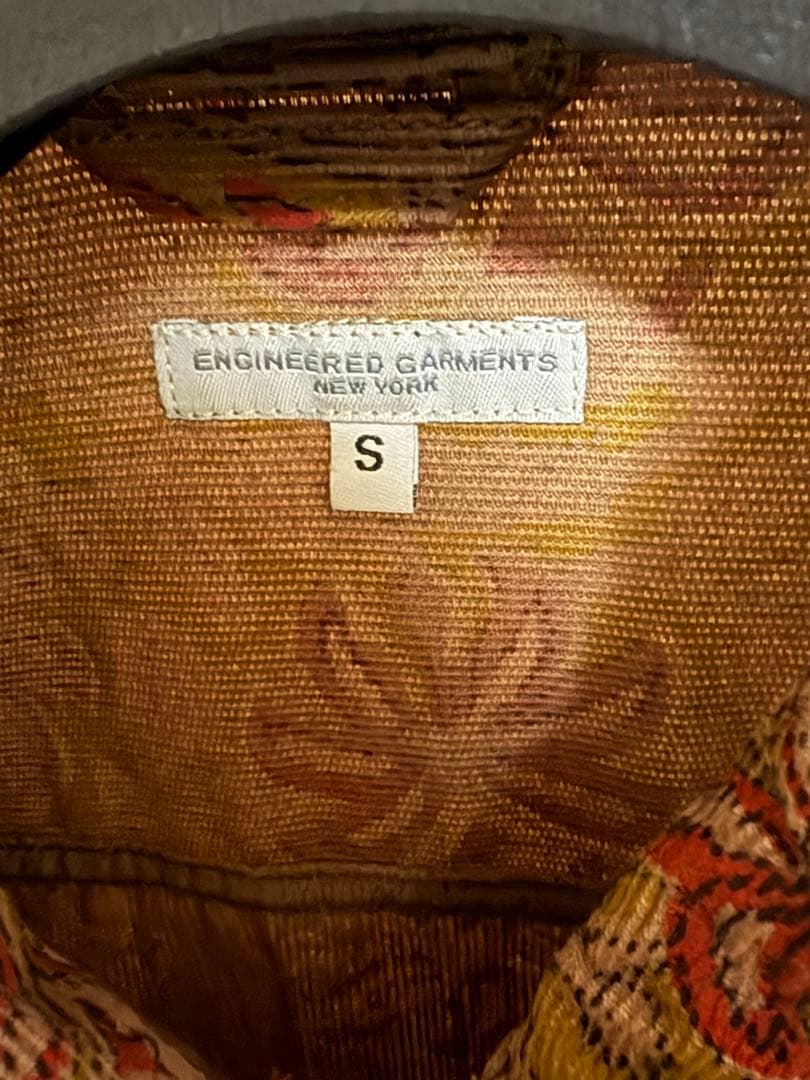 [最終値下]エンジニアードガーメンツ　トラッカージャケット