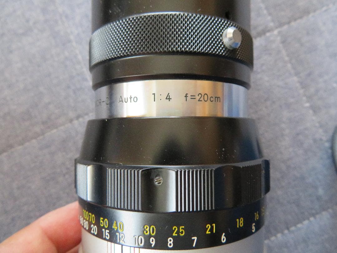 Nikon　ニコン　F　一眼レフ　箱あり　説明書あり　ジャンク品