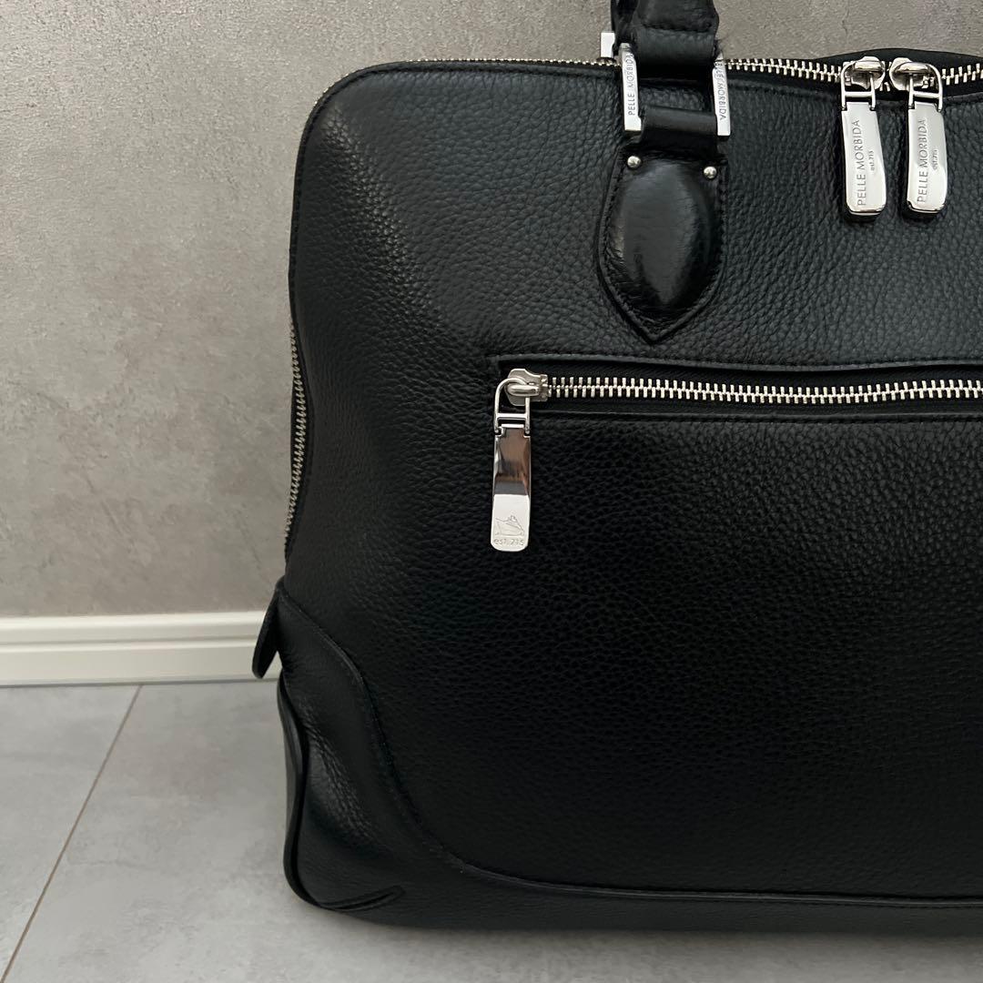ペッレモルビダ　メイデンボヤージュ　ビジネスバッグ