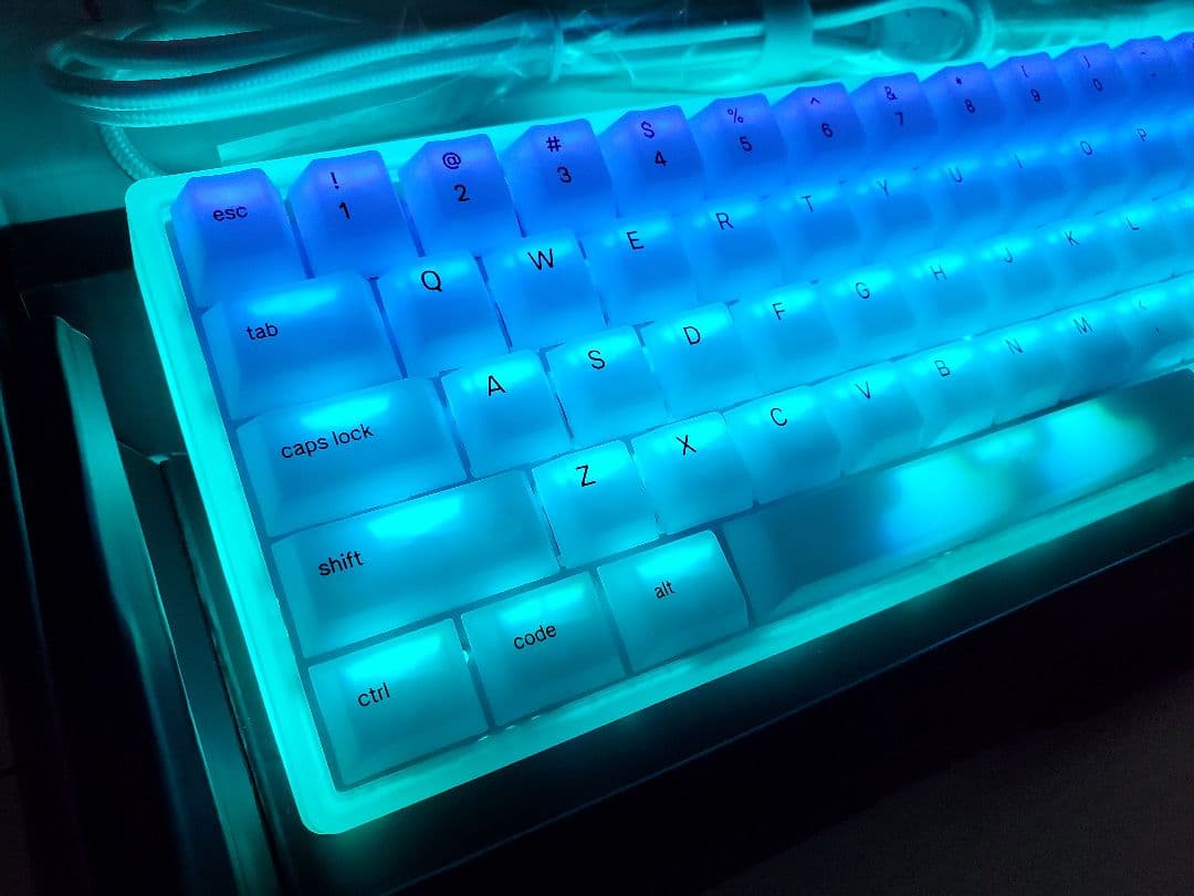 Everglide sk68 キーボード【リニア】