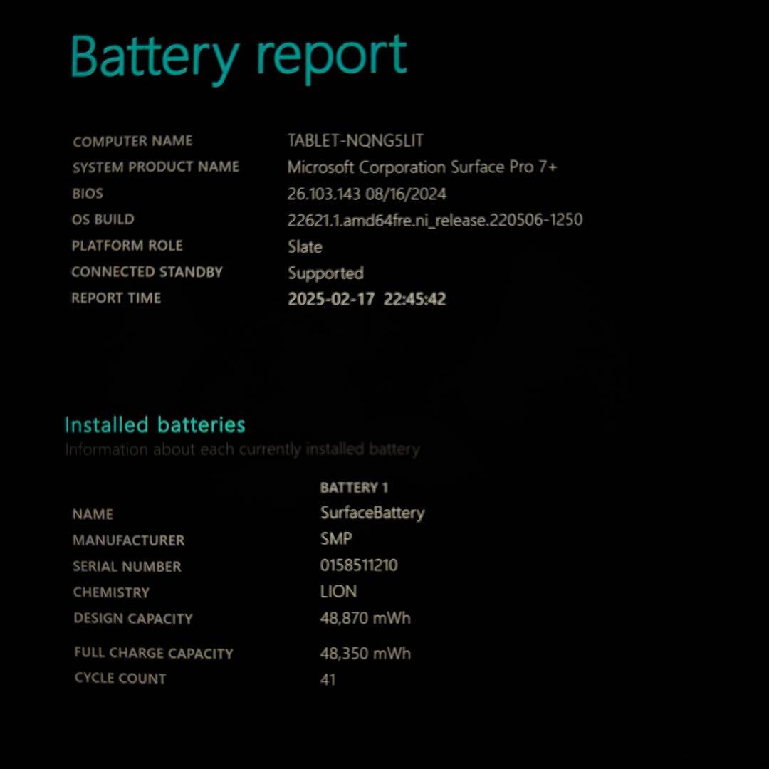 準新品・LTE・最高機Surface Pro7＋ 16G/256G Office