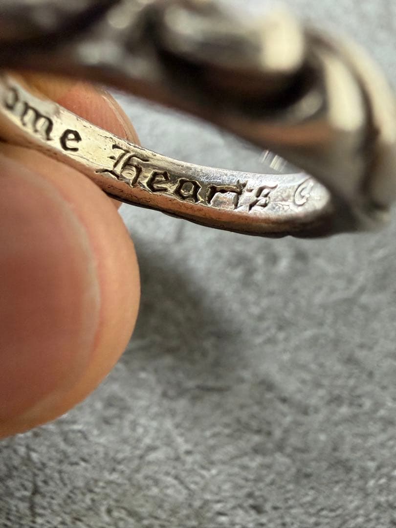 クロムハーツ スクロールバンドリング 13号 正規品