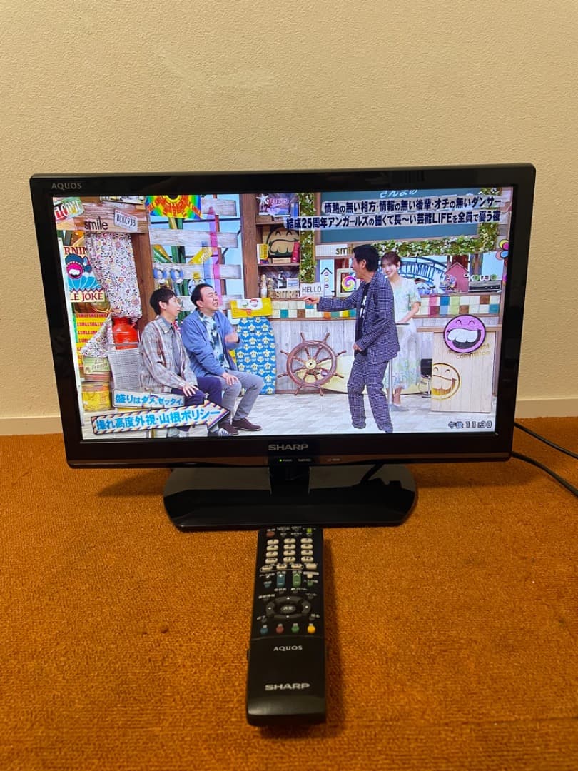 シャープ 液晶テレビ AQUOS フルハイビジョン