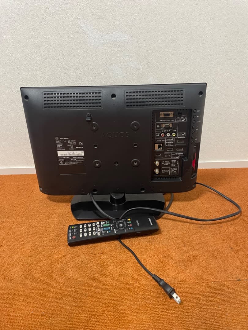 シャープ 液晶テレビ AQUOS フルハイビジョン