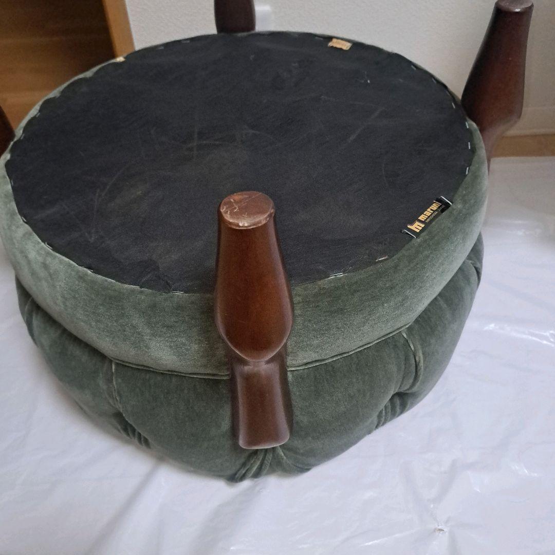 maruni マルニ家具　ベルサイユシリーズ　オットマンスツール