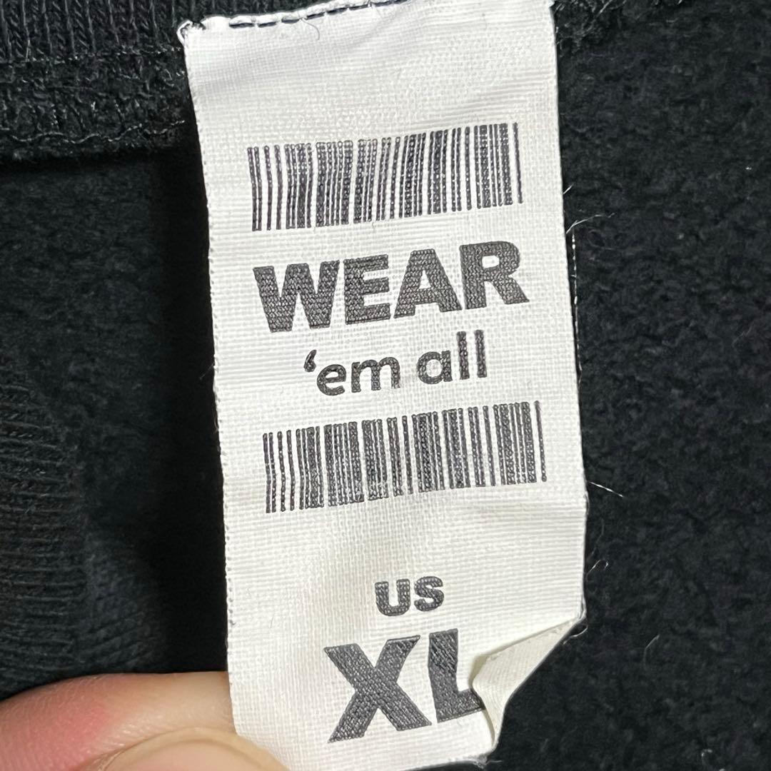 overprint × ackybrightコラボパーカー