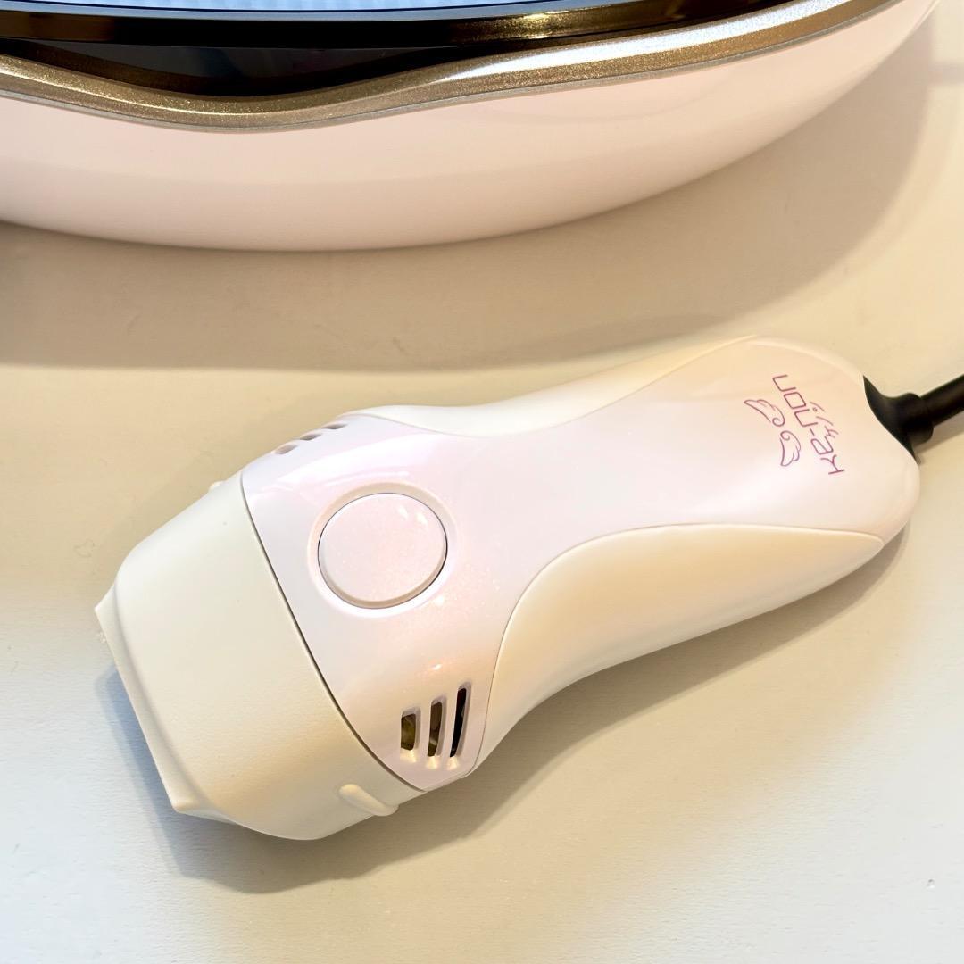 ケノン Ver7.1 プレミアムカートリッジ付き 99.5% すぐ使える脱毛器