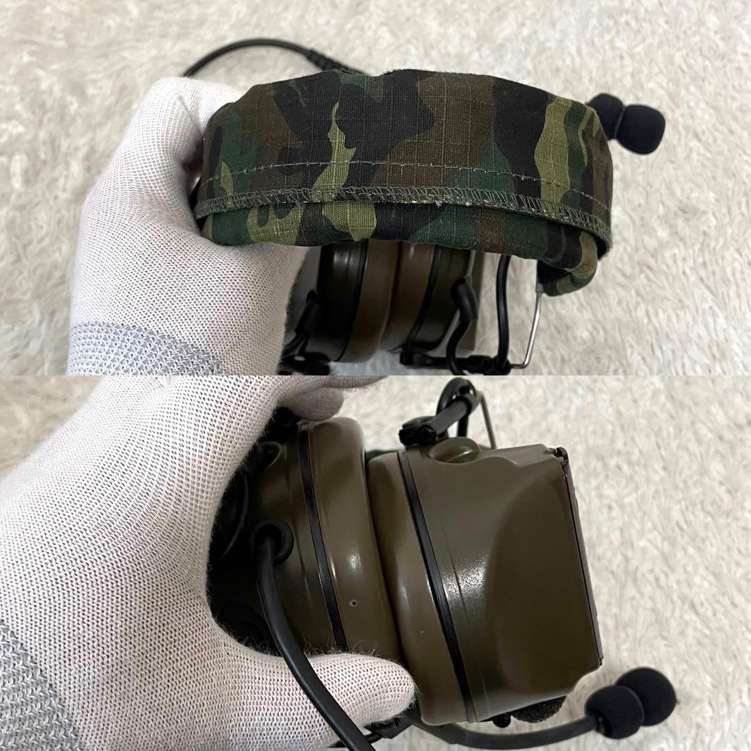 良品　通電確認済　ICOM IC-4110 Z-TAC ヘッドセット　4点セット