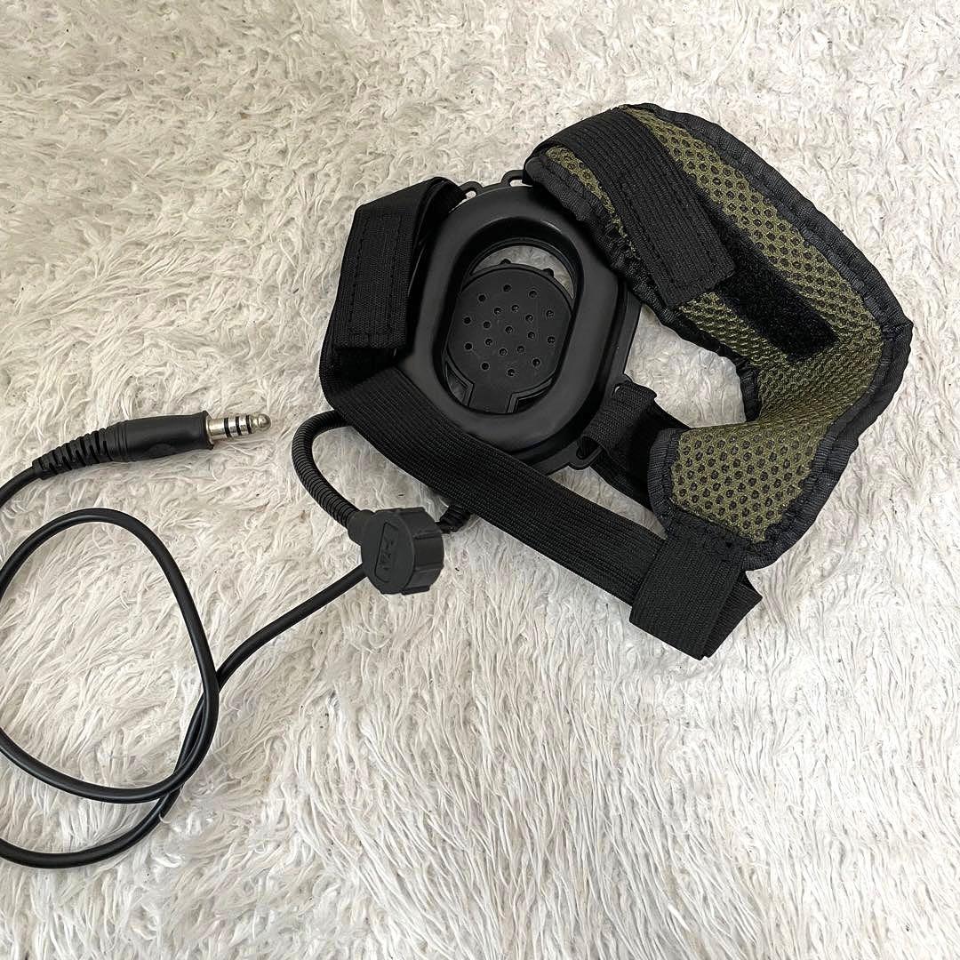 良品　通電確認済　ICOM IC-4110 Z-TAC ヘッドセット　4点セット