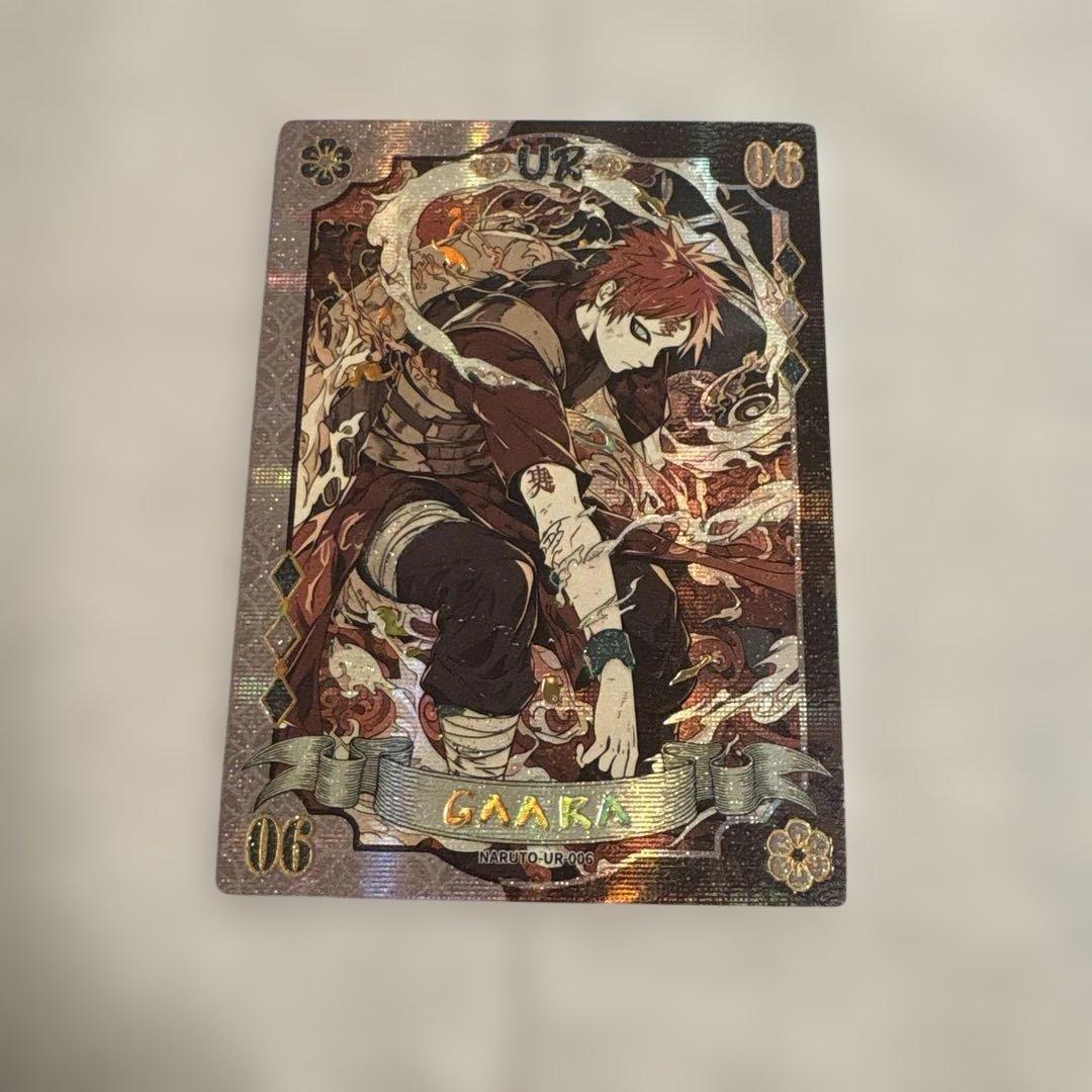 我愛羅　ナルト　NARUTOカード　UR コレクション　トレーディングカード