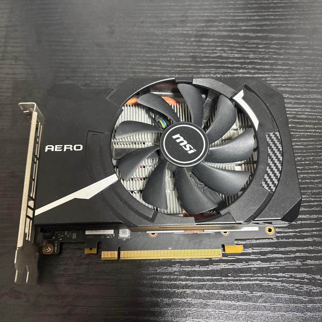 【ジャンク品】MSI GeForce GTX1660super