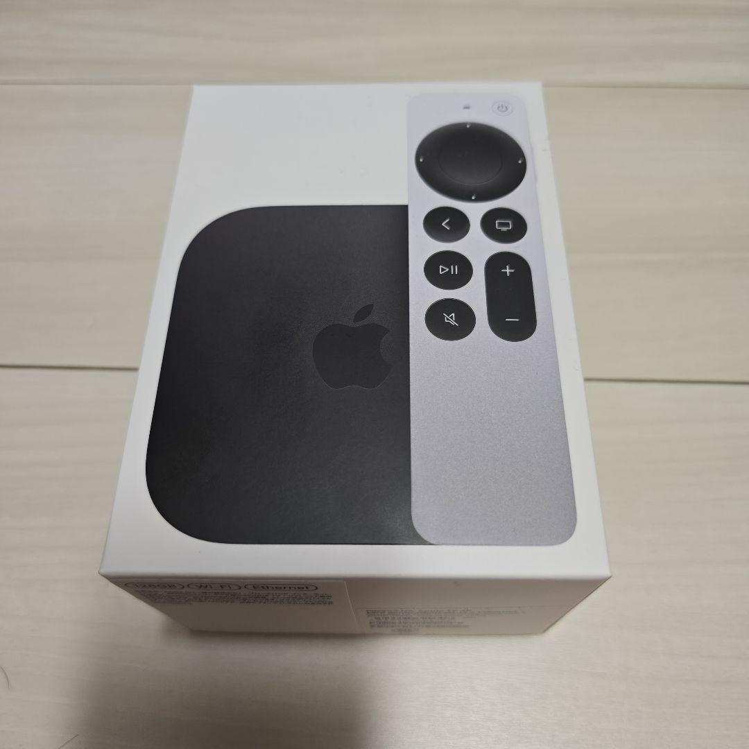 AppleTV 4K 第3世代 128GB Wi-Fi+Ethernet