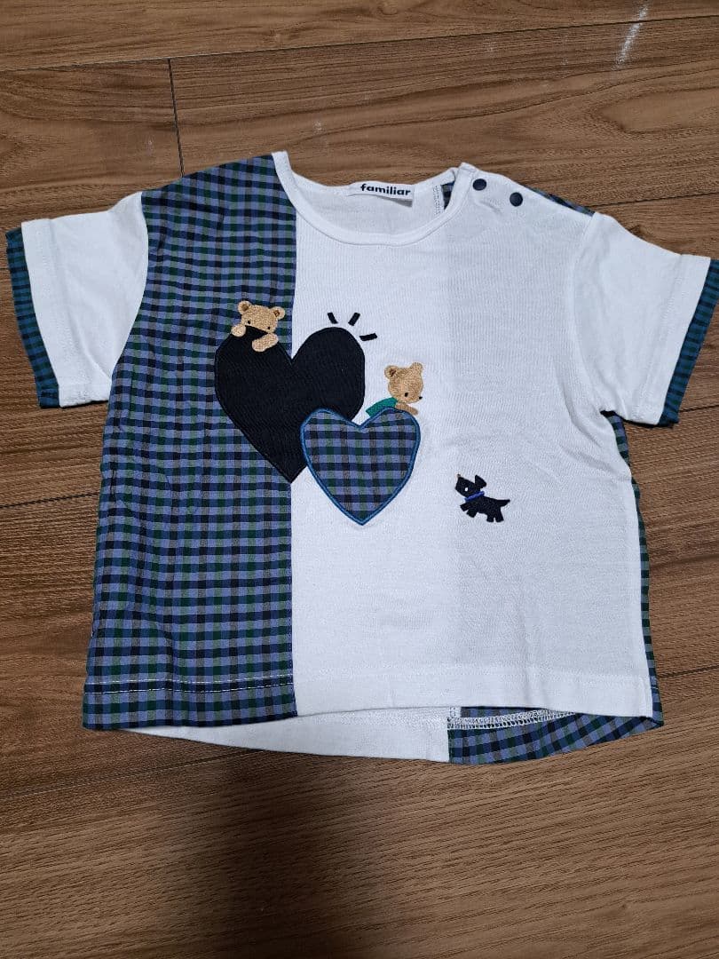 ファミリア　ニットパンツ90cm