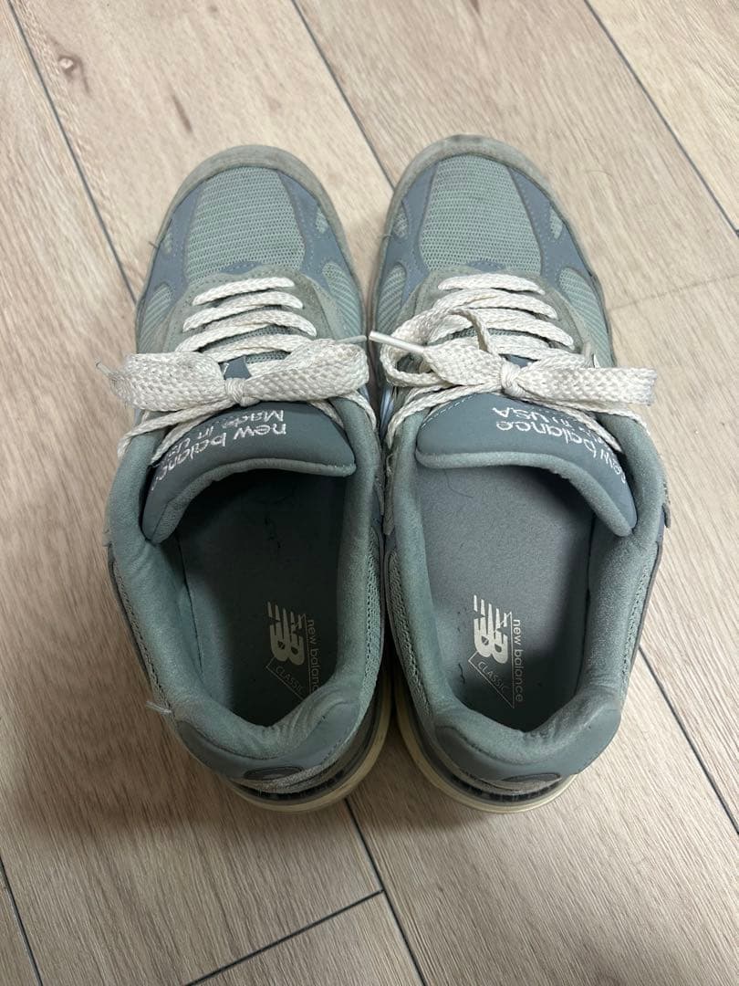 New balance×kith 993 ピスタチオ