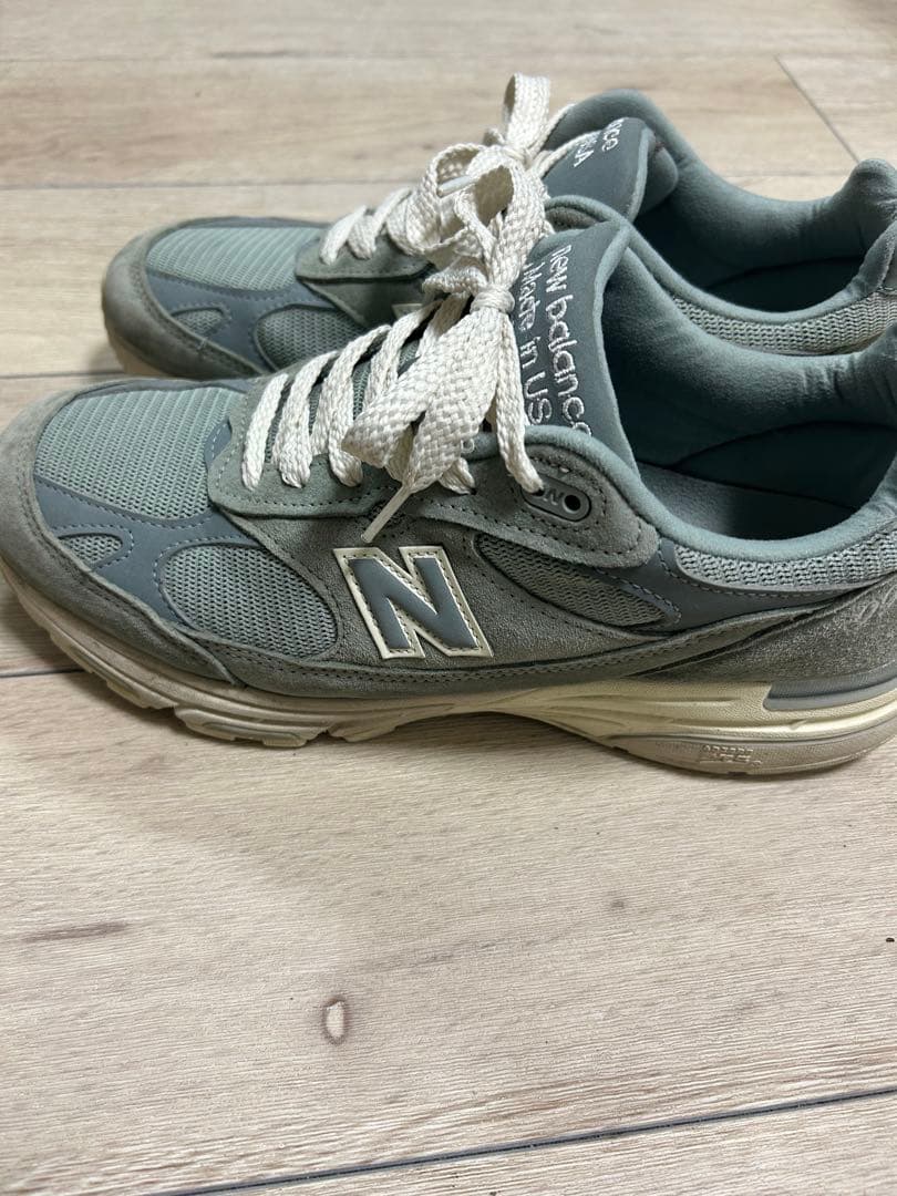 New balance×kith 993 ピスタチオ