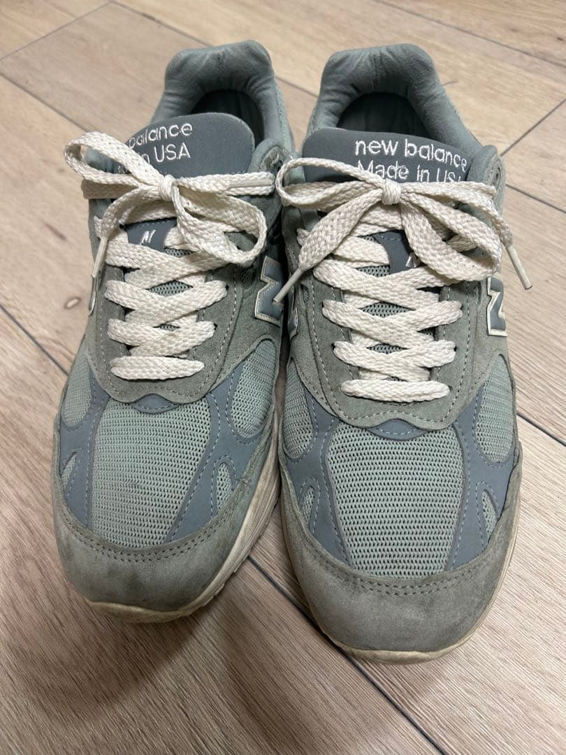 New balance×kith 993 ピスタチオ