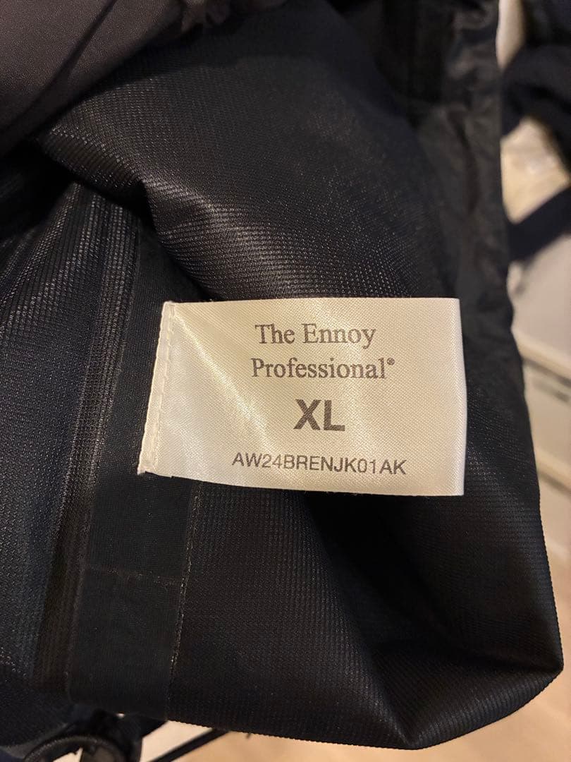 ジャケット・アウター ENNOY 3LAYER SHELL JACKET