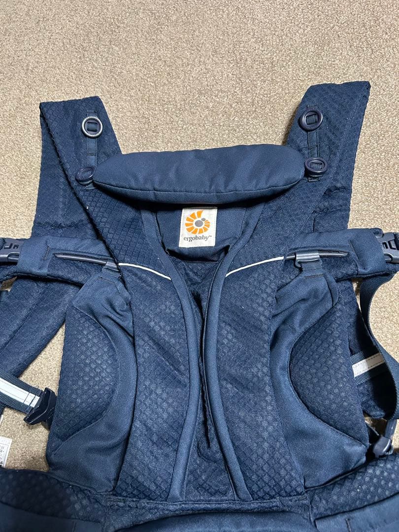 エルゴベビー　オムニブリーズ ミッドナイトブルー 説明書付き