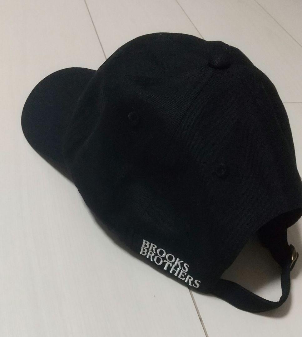 Curensology【Brooks Brothers】別注キャップ(ブラック)