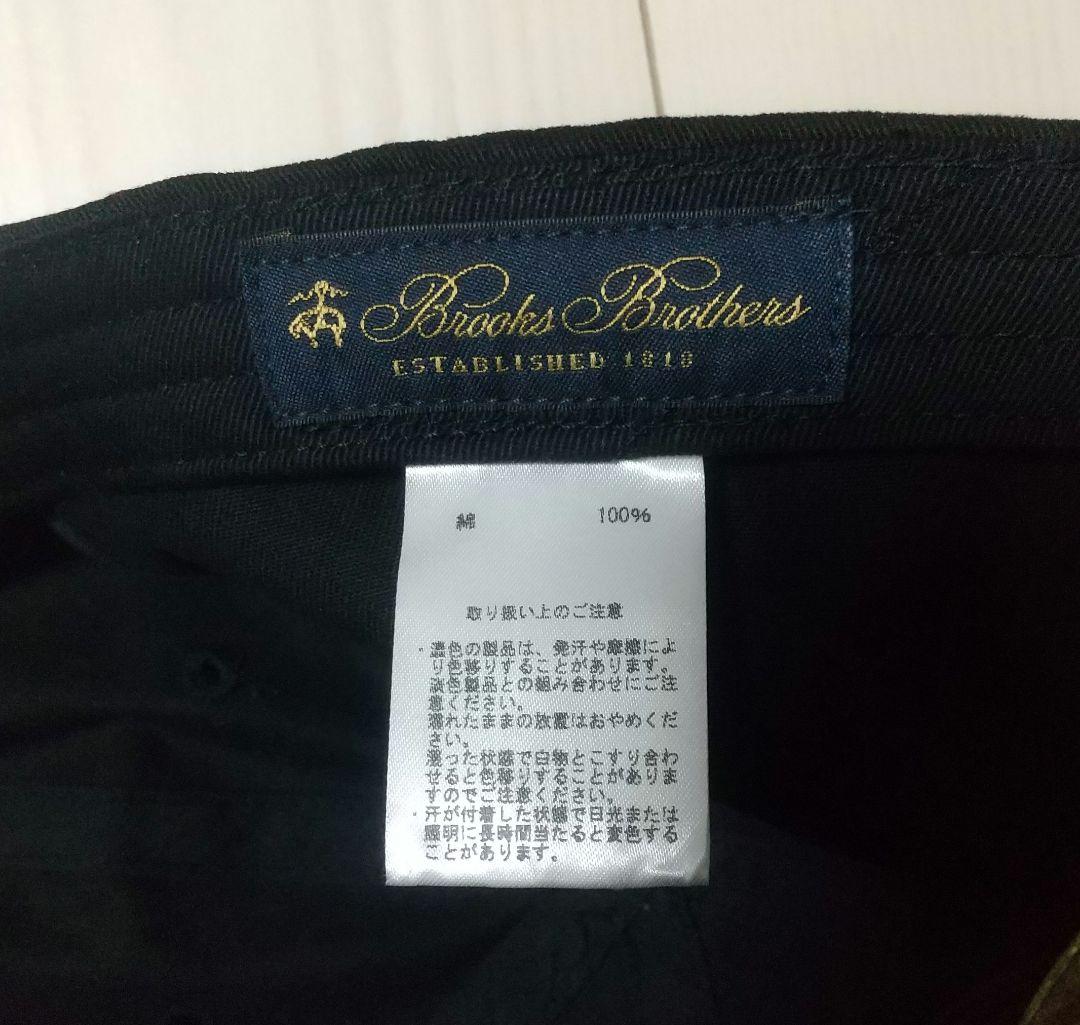 Curensology【Brooks Brothers】別注キャップ(ブラック)