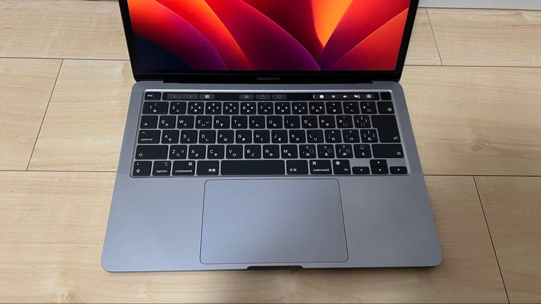 MacBook Pro M1 13インチ メモリ16GB ストレージ1TB